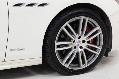 2018 Maserati Ghibli S GranSport