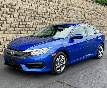 2016 Honda Civic for sale at R Teto Motor Sales Inc. in Pawtucket RI