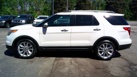 2011 Ford Explorer Limited