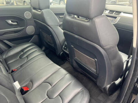 2015 Land Rover Range Rover Evoque Pure Premium