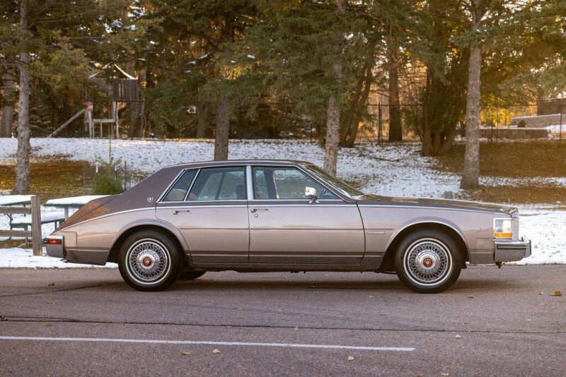 1983 Cadillac Seville