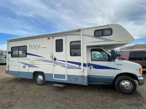 2001 Fleetwood TIOGA