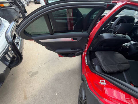 2012 Mercedes-Benz C-Class C 250 Sport