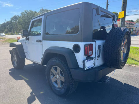 2014 Jeep Wrangler Sport