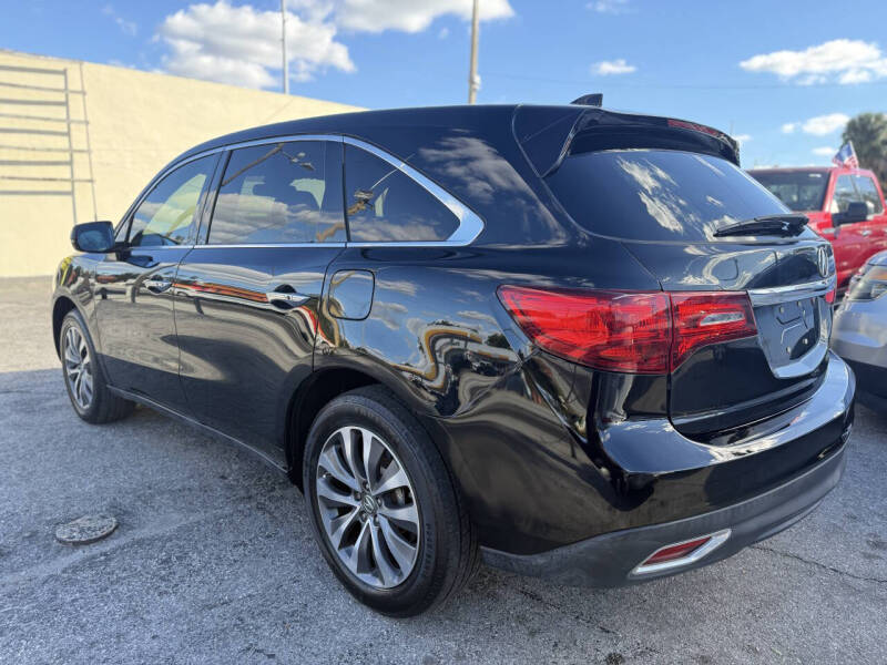 2015 Acura MDX w/Tech