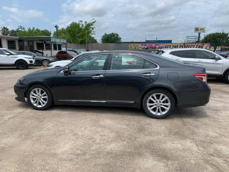 2011 Lexus ES 350