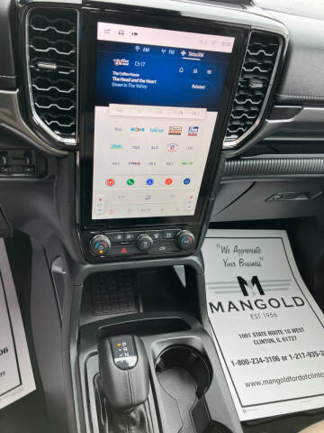 2024 Ford Ranger Lariat