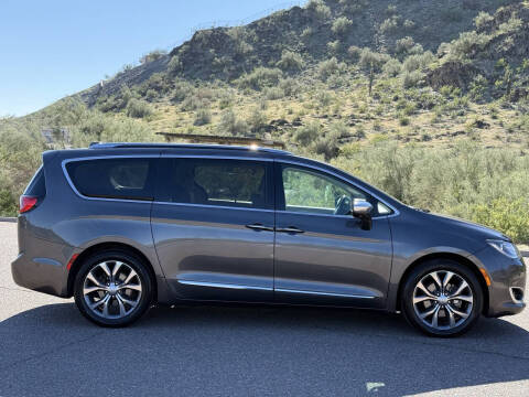 2018 Chrysler Pacifica Limited