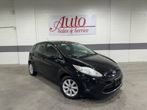 2012 Ford Fiesta for sale at Auto Sales & Service Wholesale in Indianapolis IN