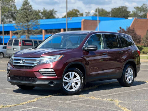 2017 Honda Pilot LX