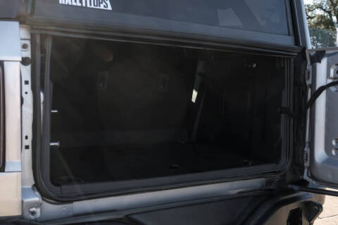 2022 Ford Bronco Wildtrak Advanced