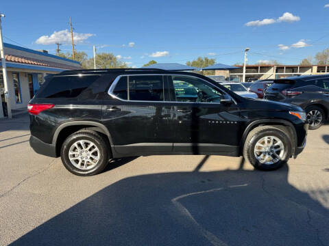 2020 Chevrolet Traverse LT Leather