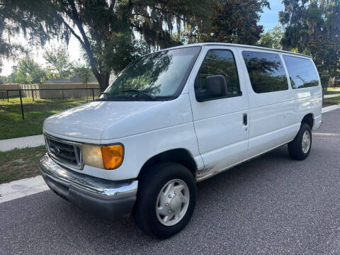 2007 Ford E-Series E-350 SD XLT