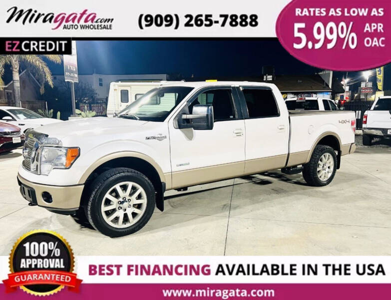 2012 Ford F-150 for sale at Miragata Auto in Bloomington CA