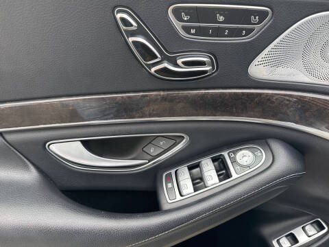 2017 Mercedes-Benz S-Class S 550e