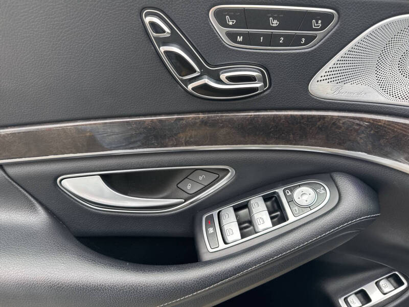 2017 Mercedes-Benz S-Class S 550e