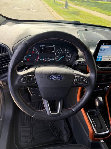 2018 Ford EcoSport SES