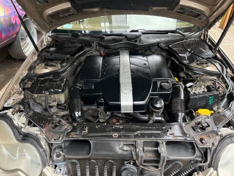 2001 Mercedes-Benz C-Class C 320