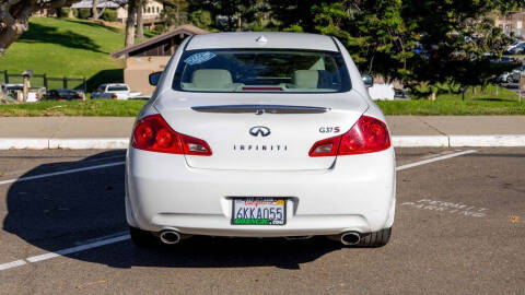 2009 Infiniti G37 Sedan Journey