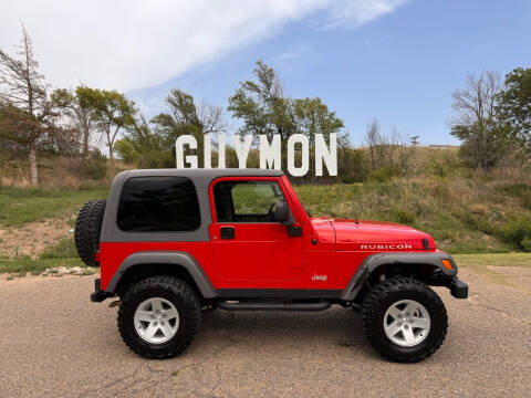 2005 Jeep Wrangler for sale at Tiger Auto Sales in Guymon OK