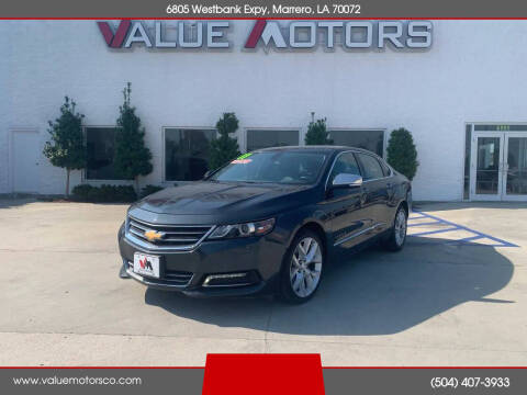 2018 Chevrolet Impala Premier