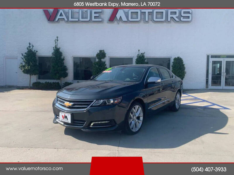 2018 Chevrolet Impala Premier