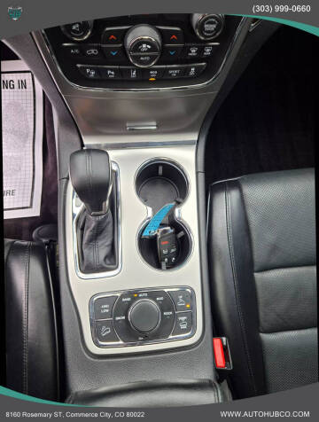 2017 Jeep Grand Cherokee Summit