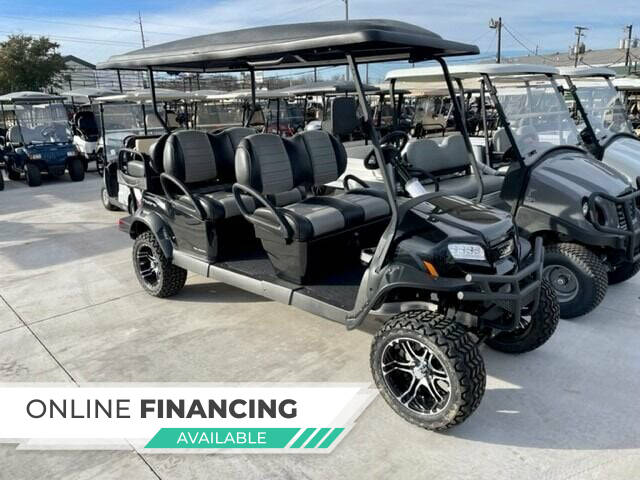 2023 Club Car Onward 6 Pass EFI Gas Lift for sale at METRO GOLF CARS INC in Fort Worth TX