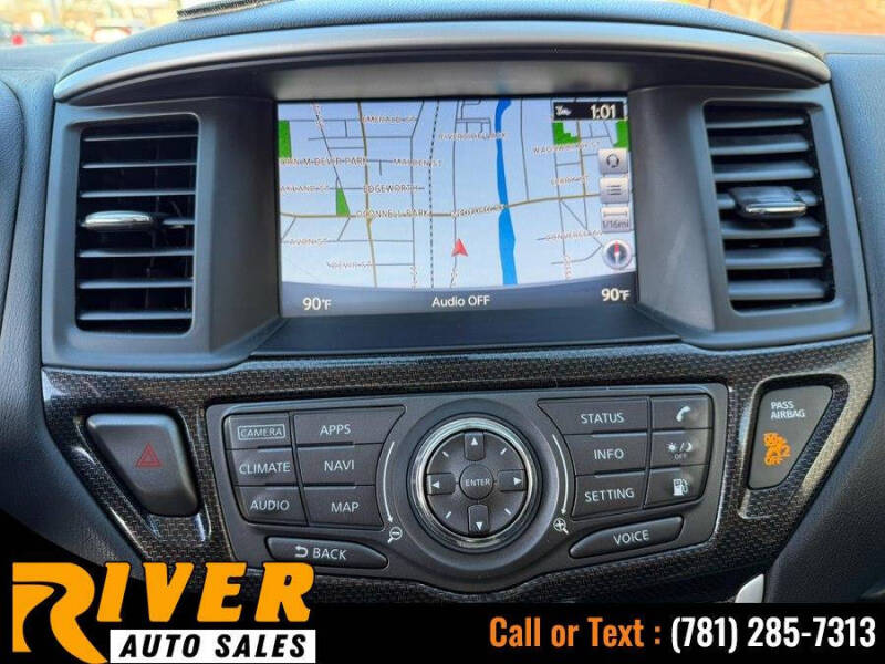 2019 Nissan Pathfinder