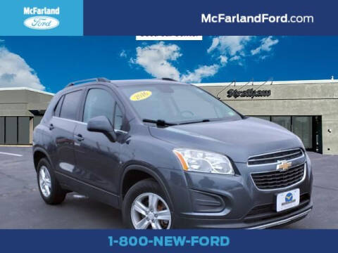 2016 Chevrolet Trax for sale at MC FARLAND FORD in Exeter NH