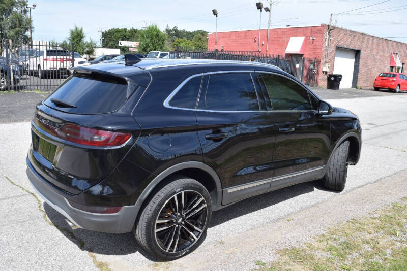 2017 Lincoln MKC Reserve