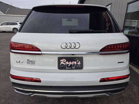 2022 Audi Q7 quattro Premium Plus 55 TFSI