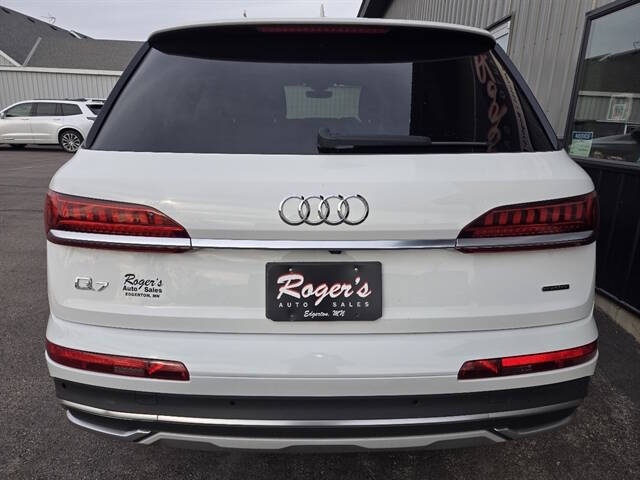 2022 Audi Q7 quattro Premium Plus 55 TFSI