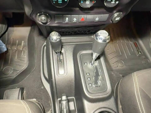 2015 Jeep Wrangler Sahara