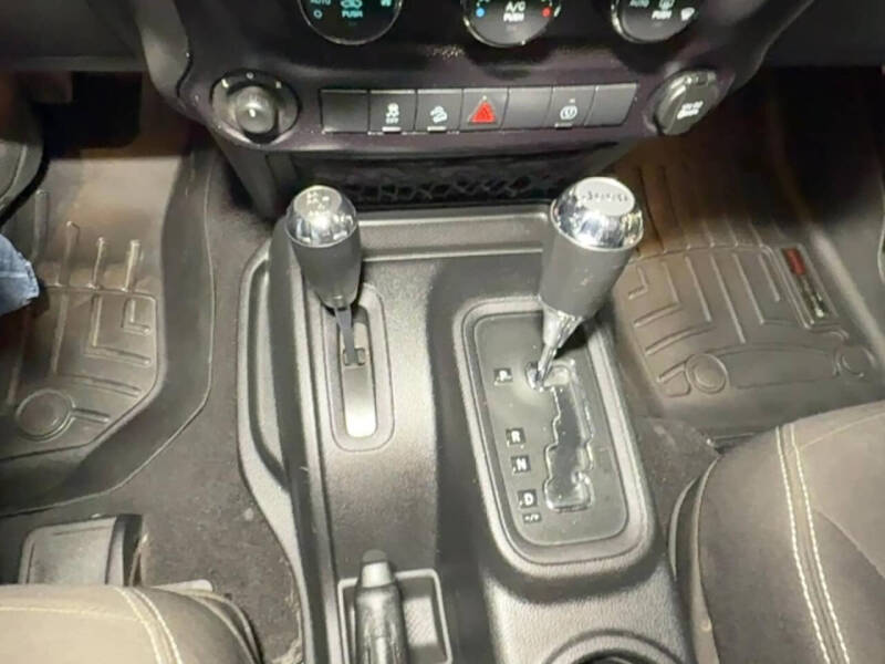 2015 Jeep Wrangler Sahara