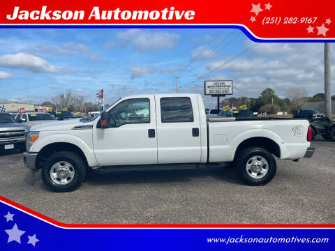 2011 Ford F-250 Super Duty for sale at Jackson Automotive in Jackson AL