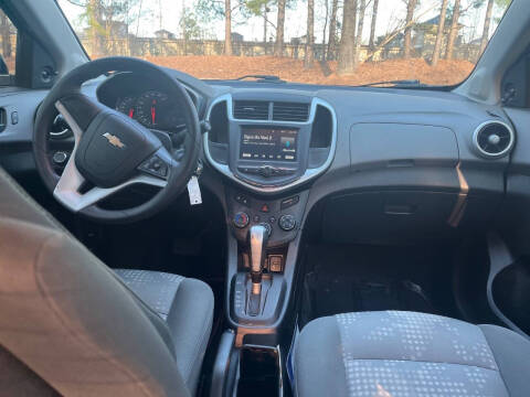 2017 Chevrolet Sonic LS Auto