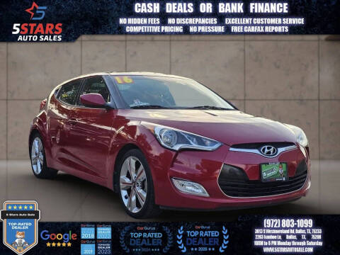 2016 Hyundai Veloster