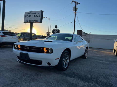 2018 Dodge Challenger SXT