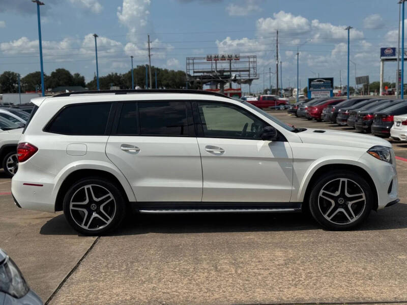 2017 Mercedes-Benz GLS GLS 550