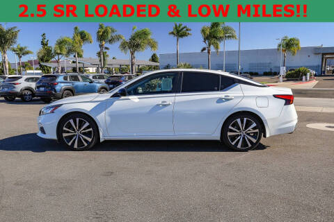 2020 Nissan Altima 2.5 SR