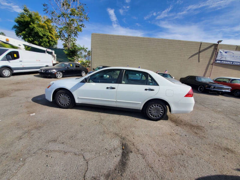 2007 Honda Accord Value Package