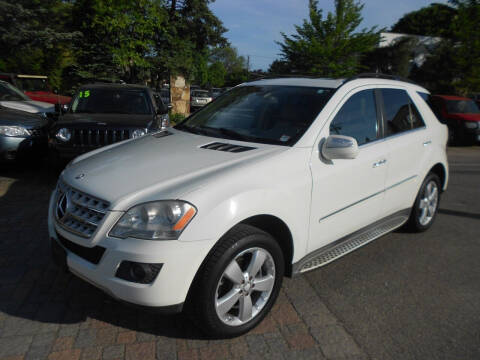 2010 Mercedes-Benz M-Class for sale at Precision Auto Sales of New York in Farmingdale NY