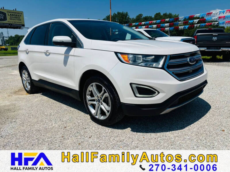 2015 Ford Edge Titanium
