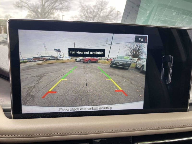 2021 Lincoln Nautilus Standard