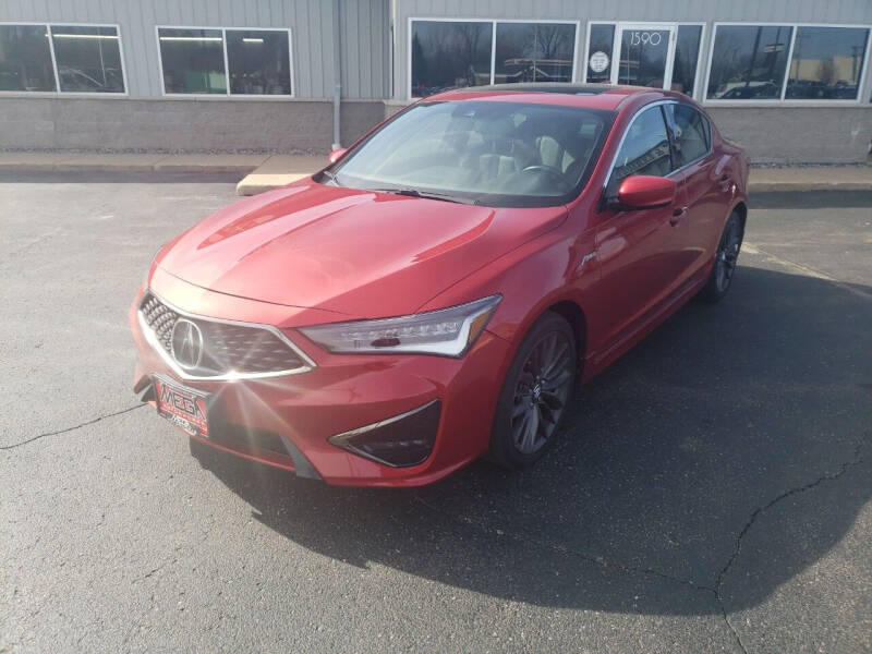 2019 Acura ILX for sale at Mega Motorworks in Appleton WI