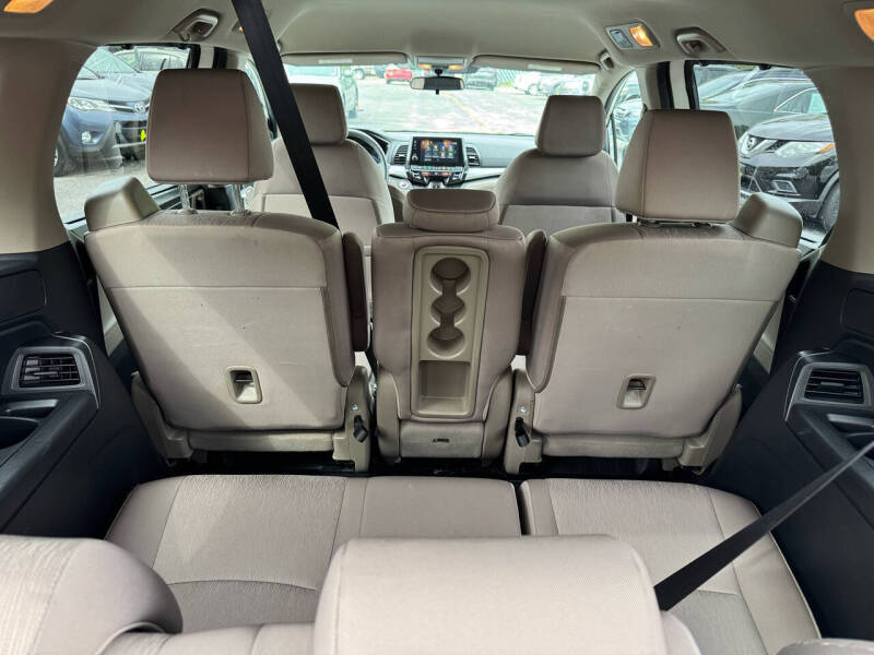 2019 Honda Odyssey EX