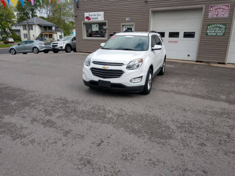 2016 Chevrolet Equinox for sale at Boutot Auto Sales in Massena NY