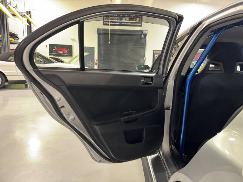 2008 Mitsubishi Lancer Evolution GSR