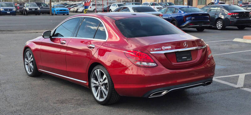 2018 Mercedes-Benz C-Class C 300